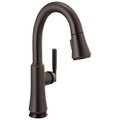 Delta Single Handle Pull Down Bar/Prep Faucet With Touch2O Technology 9979T-RB-DST